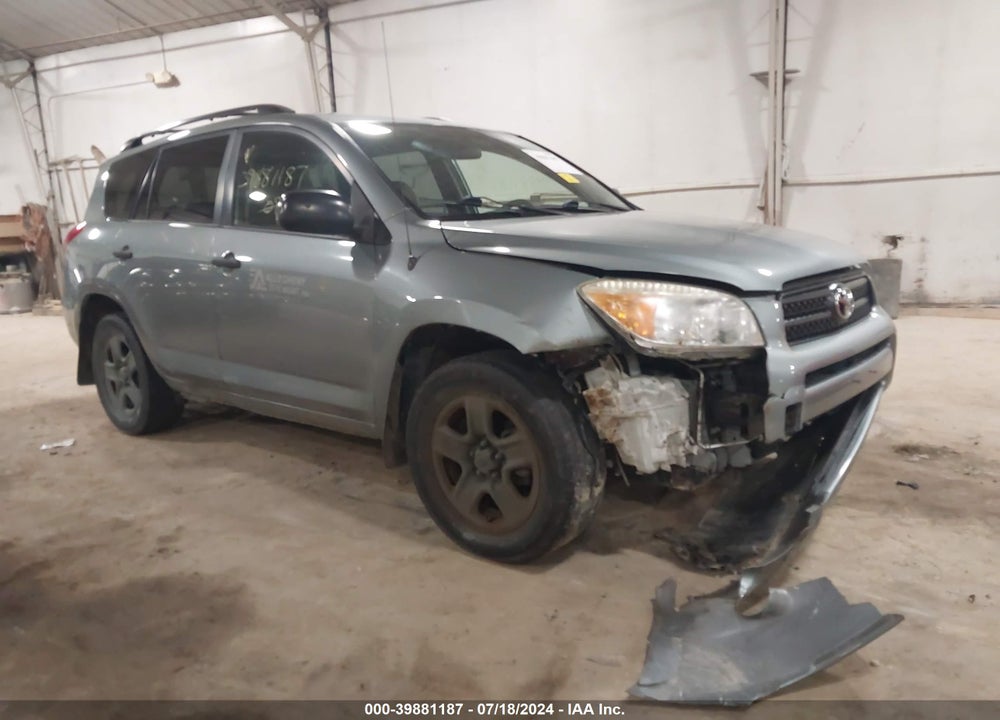 2008 TOYOTA RAV4 VIN: JTMBD33V986067856