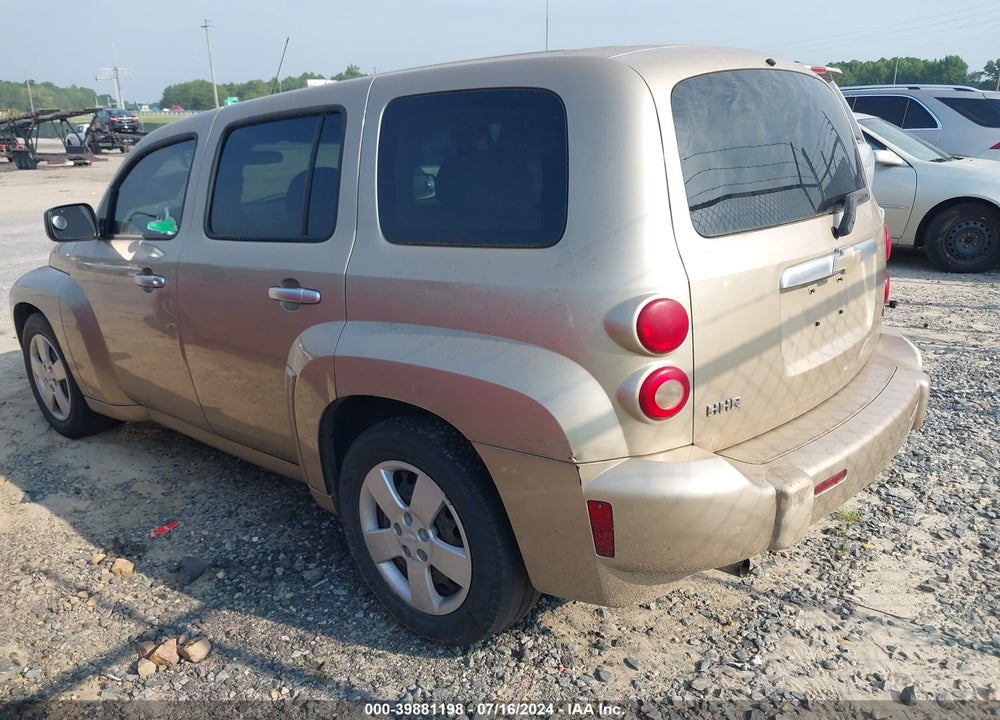 2006 CHEVROLET HHR LS VIN: 3GNDA13D86S525609