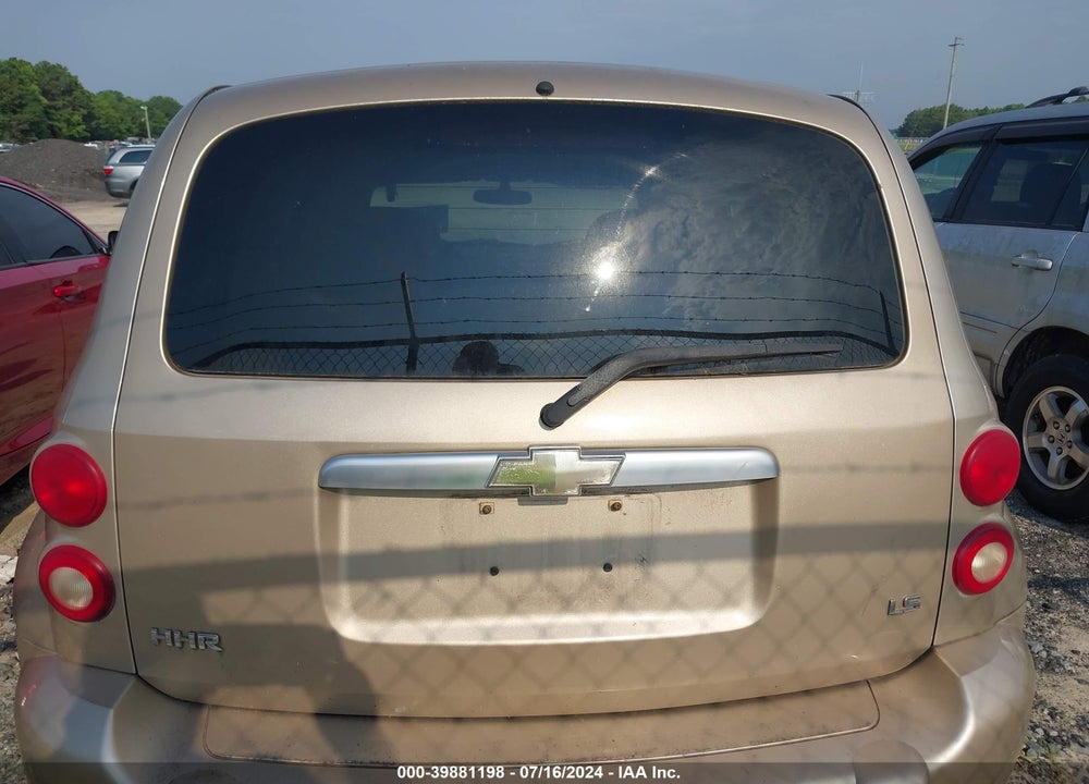 2006 CHEVROLET HHR LS VIN: 3GNDA13D86S525609