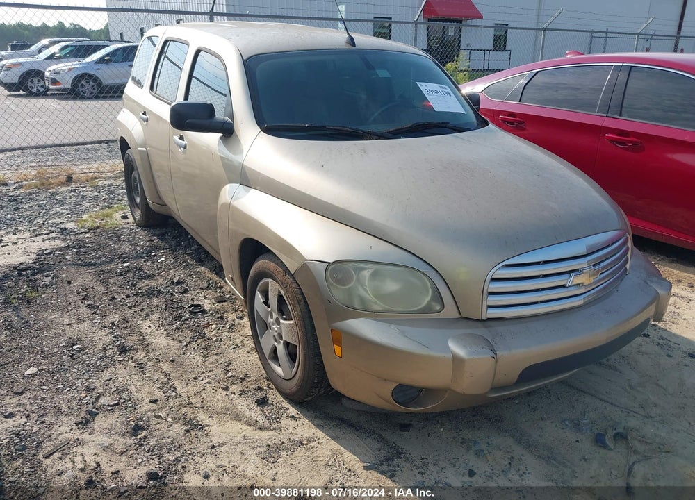 2006 CHEVROLET HHR LS VIN: 3GNDA13D86S525609