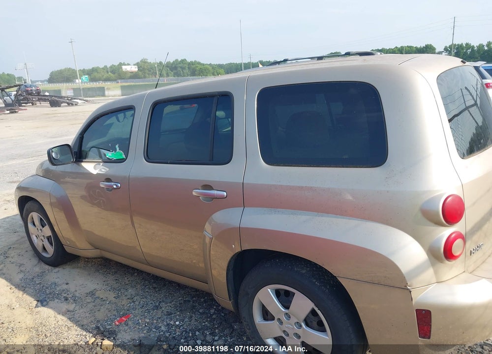 2006 CHEVROLET HHR LS VIN: 3GNDA13D86S525609