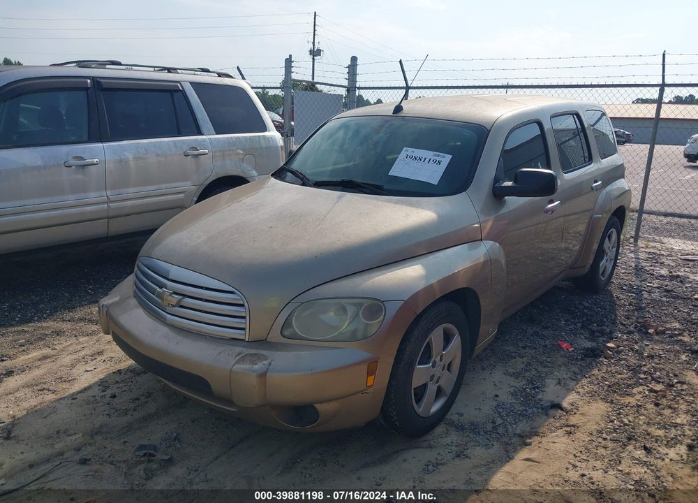 2006 CHEVROLET HHR LS VIN: 3GNDA13D86S525609