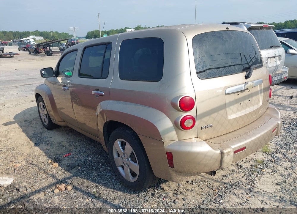 2006 CHEVROLET HHR LS VIN: 3GNDA13D86S525609