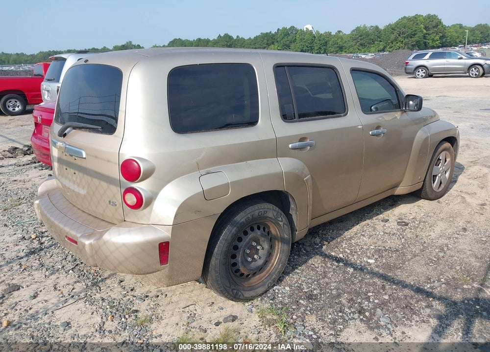 2006 CHEVROLET HHR LS VIN: 3GNDA13D86S525609