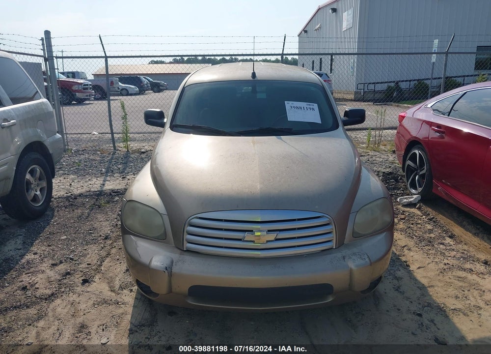 2006 CHEVROLET HHR LS VIN: 3GNDA13D86S525609