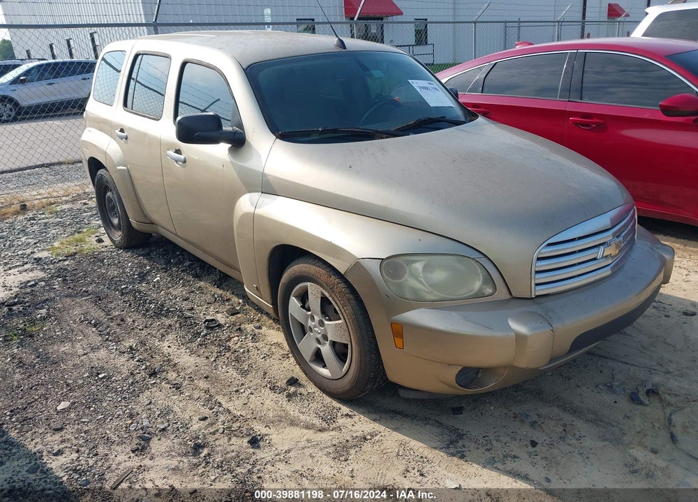 2006 CHEVROLET HHR LS VIN: 3GNDA13D86S525609