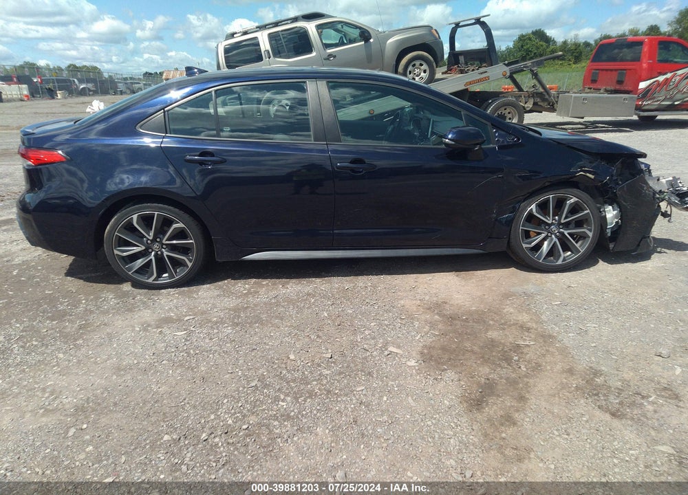 2020 TOYOTA COROLLA SE VIN: 5YFP4RCE1LP015471
