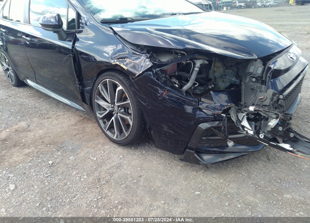 2020 TOYOTA COROLLA SE VIN: 5YFP4RCE1LP015471