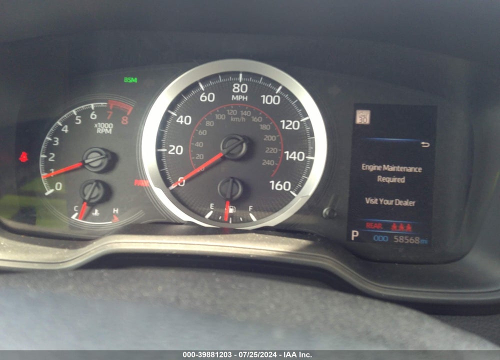 2020 TOYOTA COROLLA SE VIN: 5YFP4RCE1LP015471