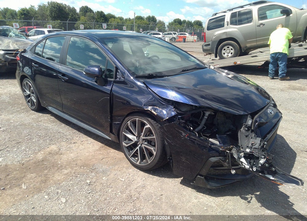 2020 TOYOTA COROLLA SE VIN: 5YFP4RCE1LP015471
