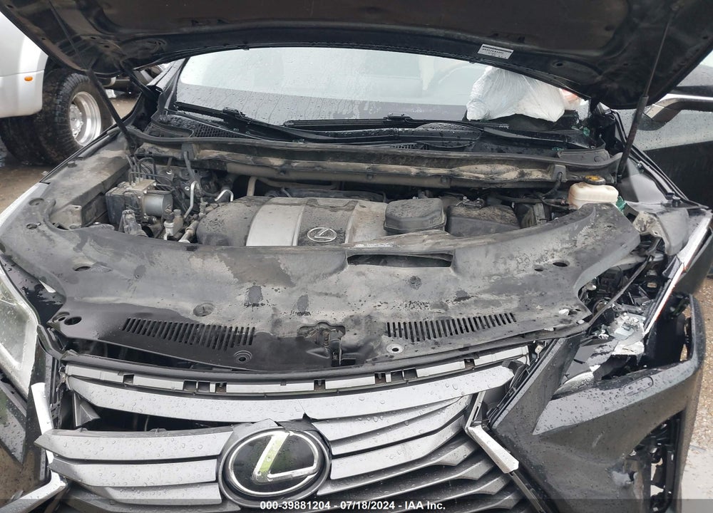 2017 LEXUS RX 350 VIN: 2T2BZMCA1HC075023