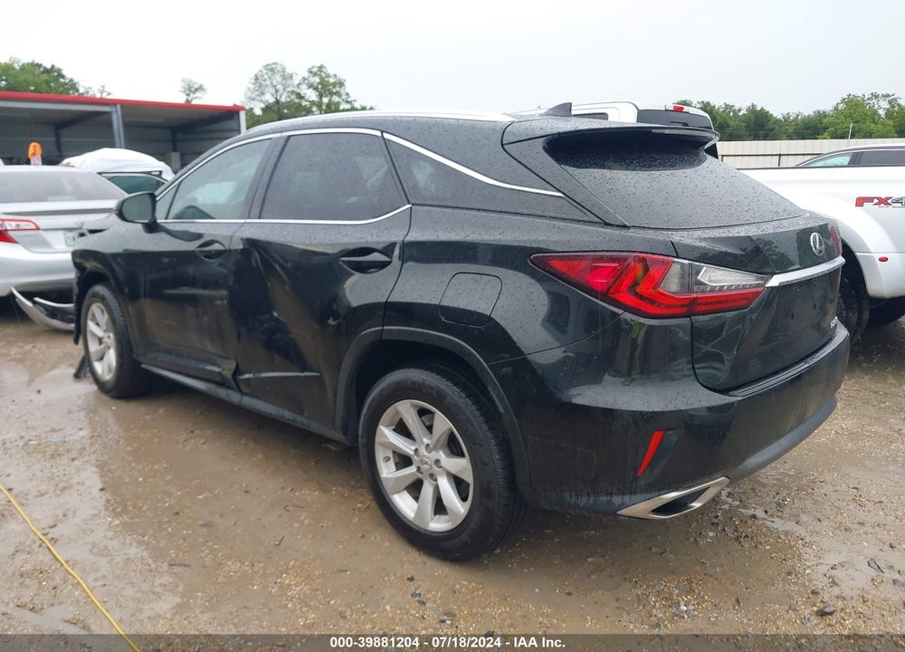 2017 LEXUS RX 350 VIN: 2T2BZMCA1HC075023