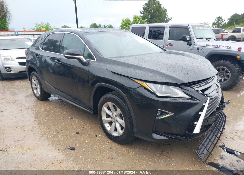 2017 LEXUS RX 350 VIN: 2T2BZMCA1HC075023