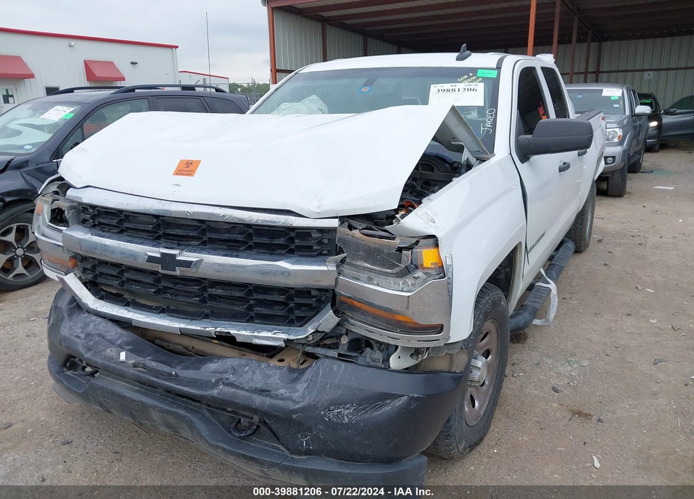 2017 CHEVROLET SILVERADO 1500 WT VIN: 1GCVKNEC3HZ221549