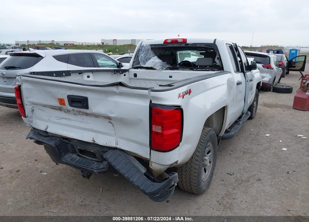 2017 CHEVROLET SILVERADO 1500 WT VIN: 1GCVKNEC3HZ221549
