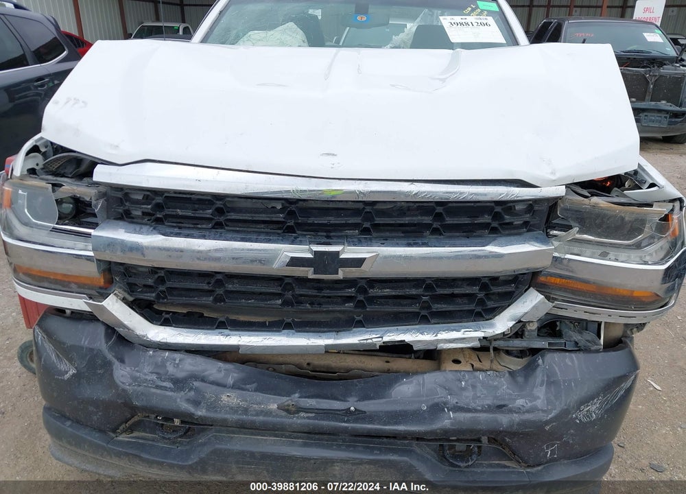 2017 CHEVROLET SILVERADO 1500 WT VIN: 1GCVKNEC3HZ221549