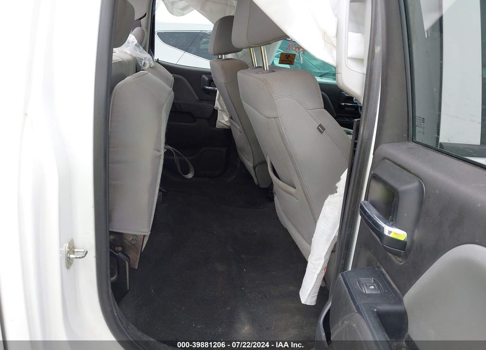 2017 CHEVROLET SILVERADO 1500 WT VIN: 1GCVKNEC3HZ221549