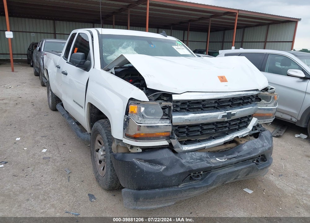 2017 CHEVROLET SILVERADO 1500 WT VIN: 1GCVKNEC3HZ221549
