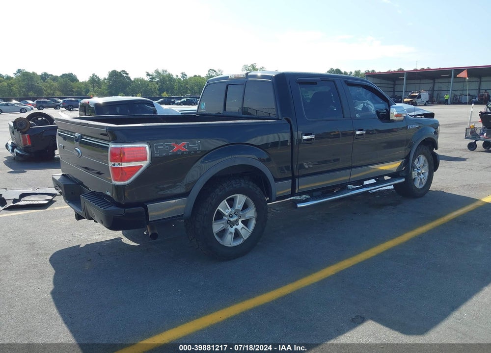 2010 HARLEY-DAVIDSON FORD F-150 FX4//KING RANCH/LARIAT/PLATINUM/XL/XLT VIN: 1FTFW1EV6AFB59381