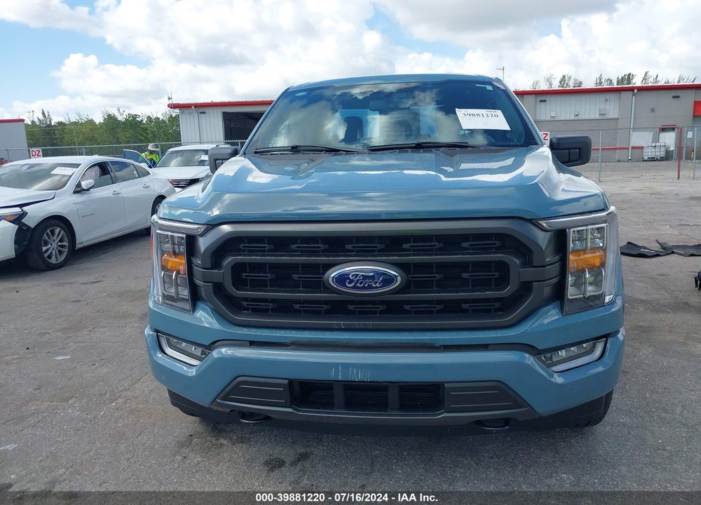 2023 FORD F-150 XLT VIN: 1FTFW1E88PKE63497