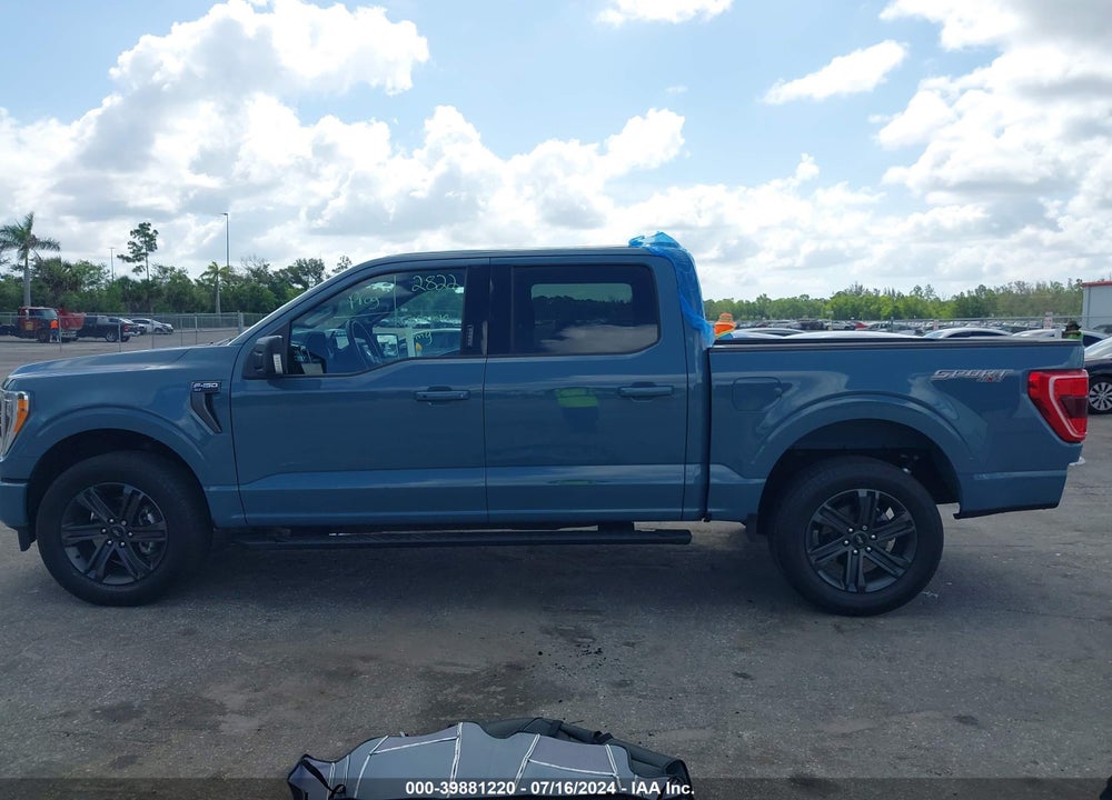 2023 FORD F-150 XLT VIN: 1FTFW1E88PKE63497