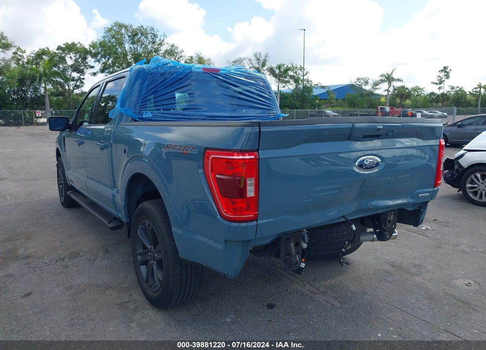 2023 FORD F-150 XLT VIN: 1FTFW1E88PKE63497