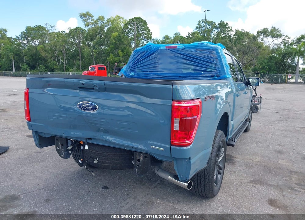 2023 FORD F-150 XLT VIN: 1FTFW1E88PKE63497