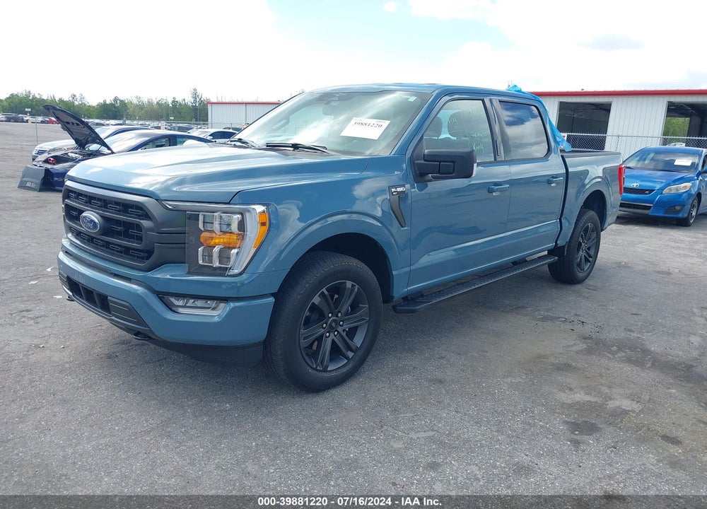 2023 FORD F-150 XLT VIN: 1FTFW1E88PKE63497