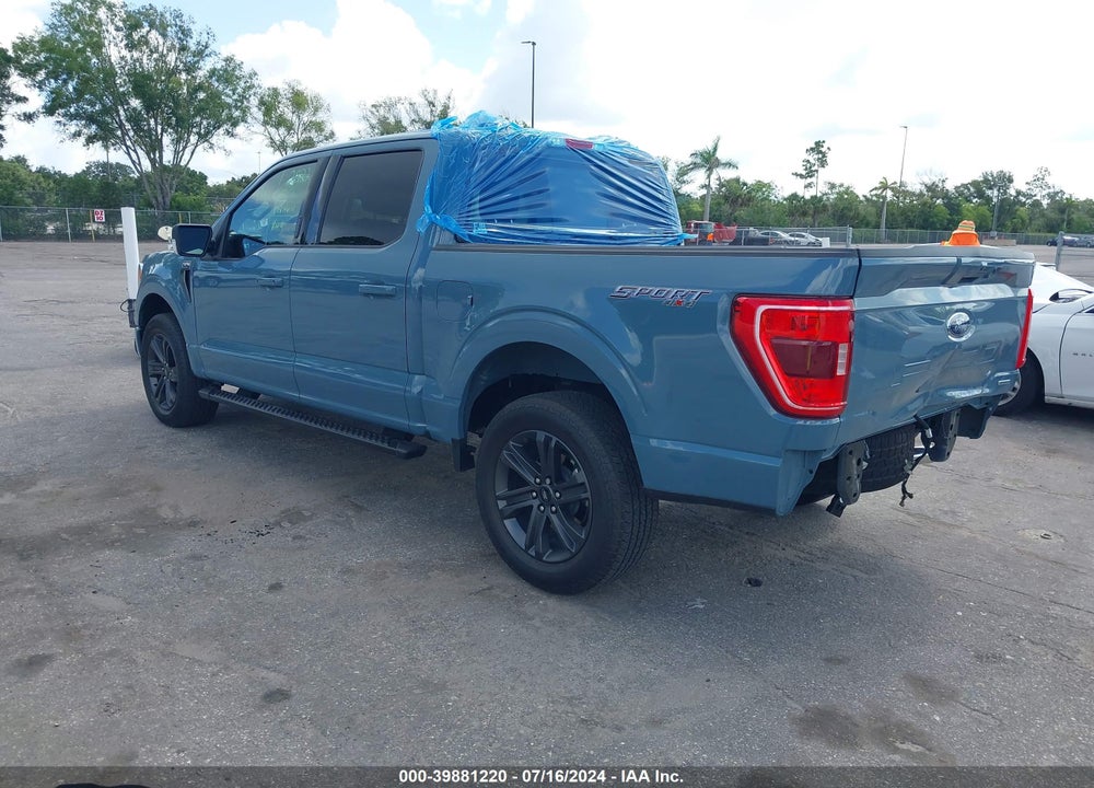 2023 FORD F-150 XLT VIN: 1FTFW1E88PKE63497