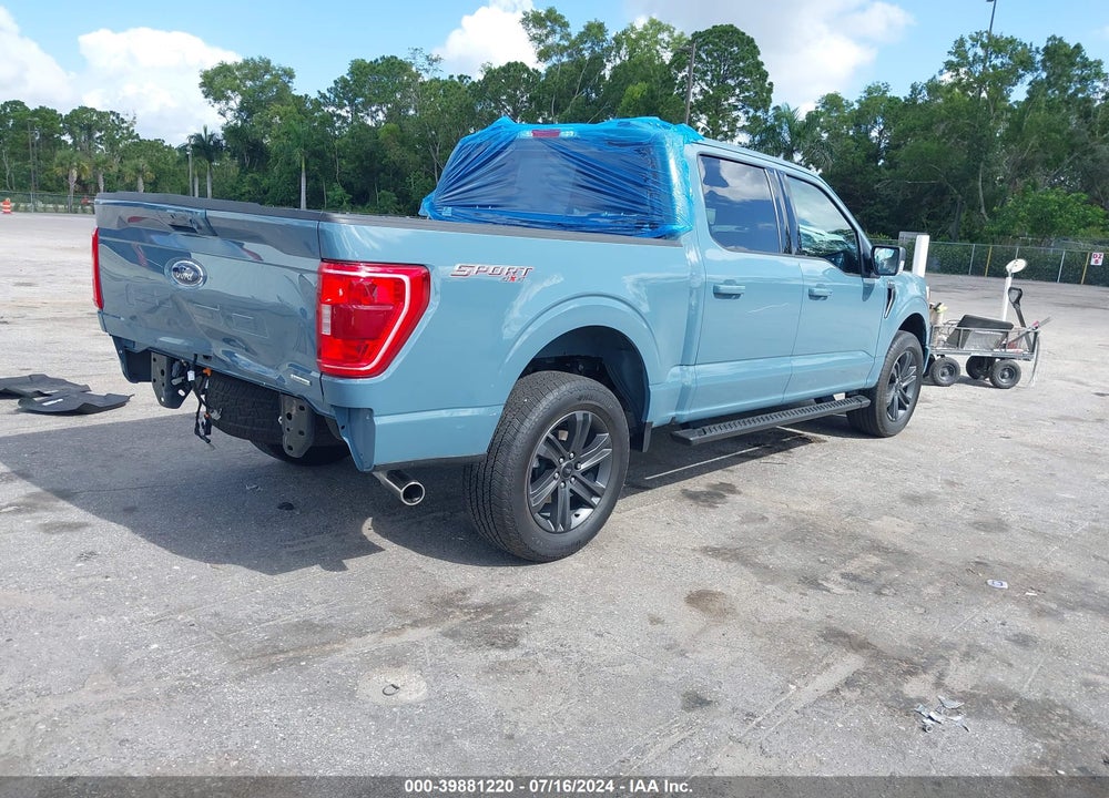 2023 FORD F-150 XLT VIN: 1FTFW1E88PKE63497
