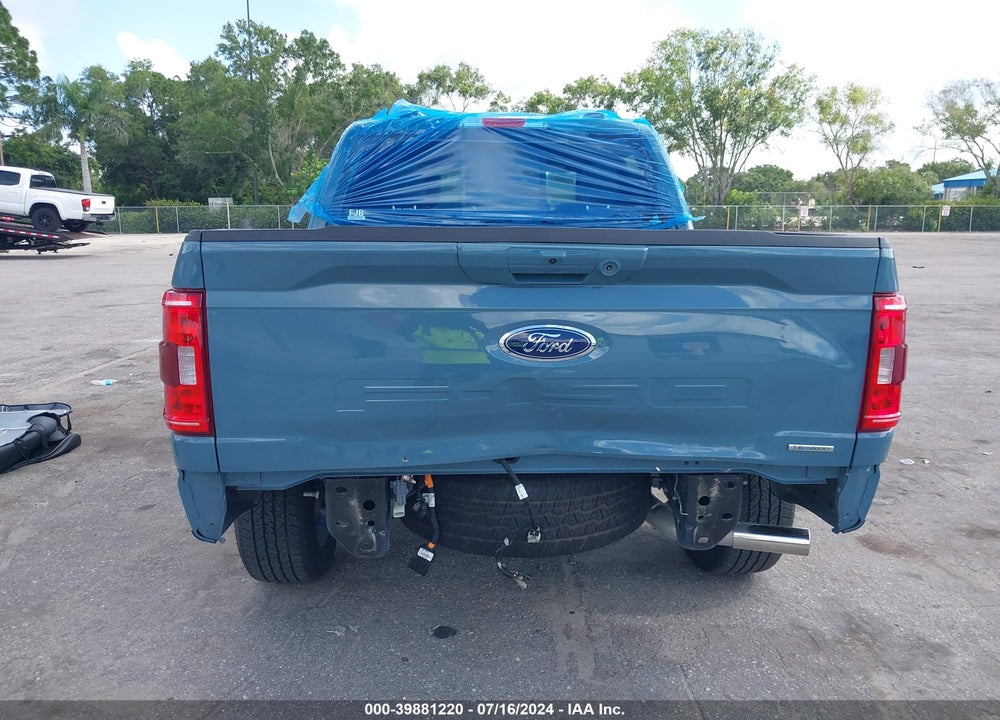 2023 FORD F-150 XLT VIN: 1FTFW1E88PKE63497