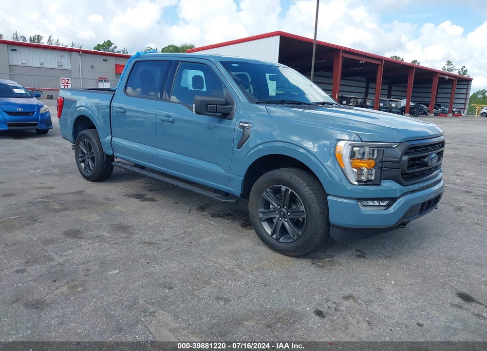 2023 FORD F-150 XLT VIN: 1FTFW1E88PKE63497