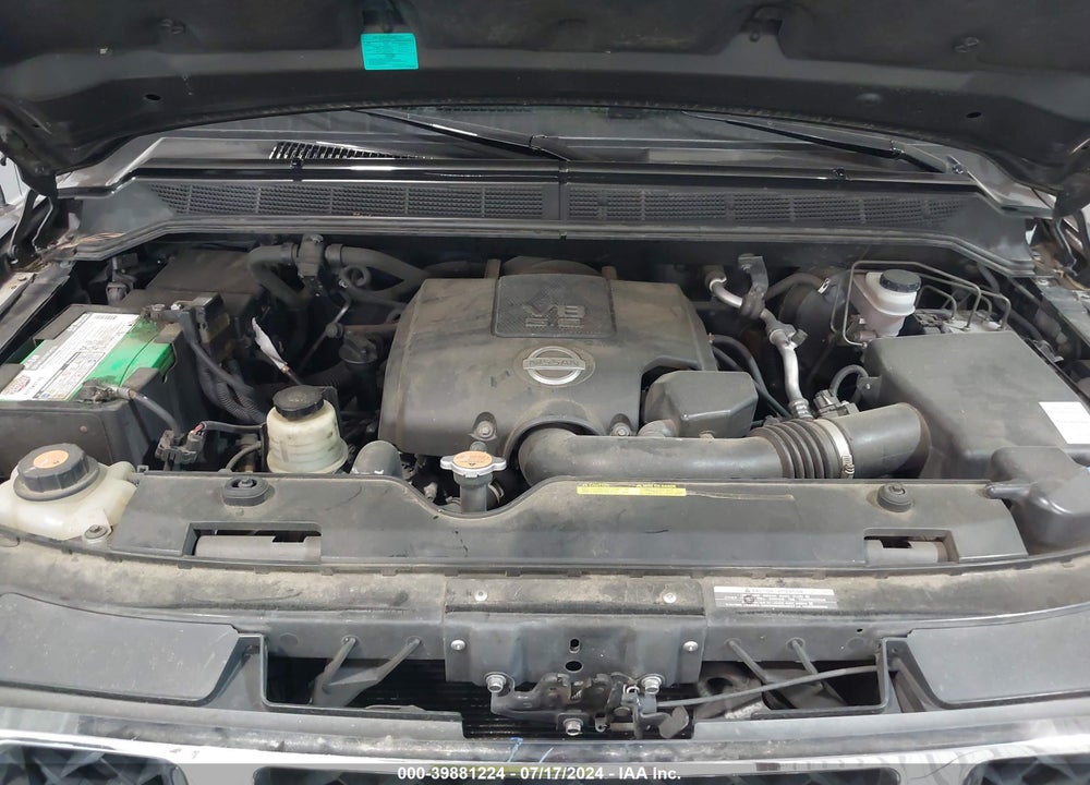 2009 NISSAN TITAN SE VIN: 1N6AA07D09N304422