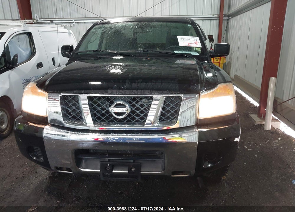 2009 NISSAN TITAN SE VIN: 1N6AA07D09N304422