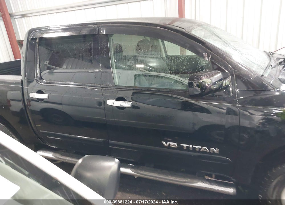 2009 NISSAN TITAN SE VIN: 1N6AA07D09N304422