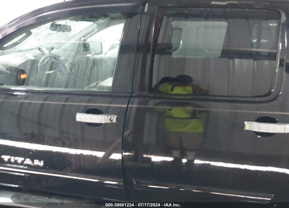 2009 NISSAN TITAN SE VIN: 1N6AA07D09N304422