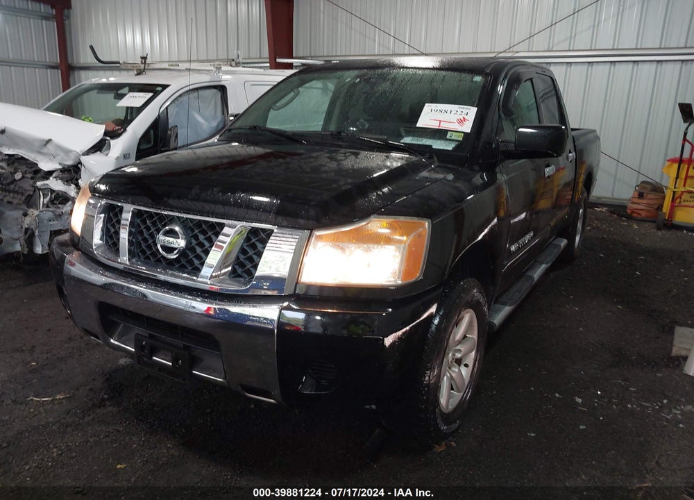 2009 NISSAN TITAN SE VIN: 1N6AA07D09N304422