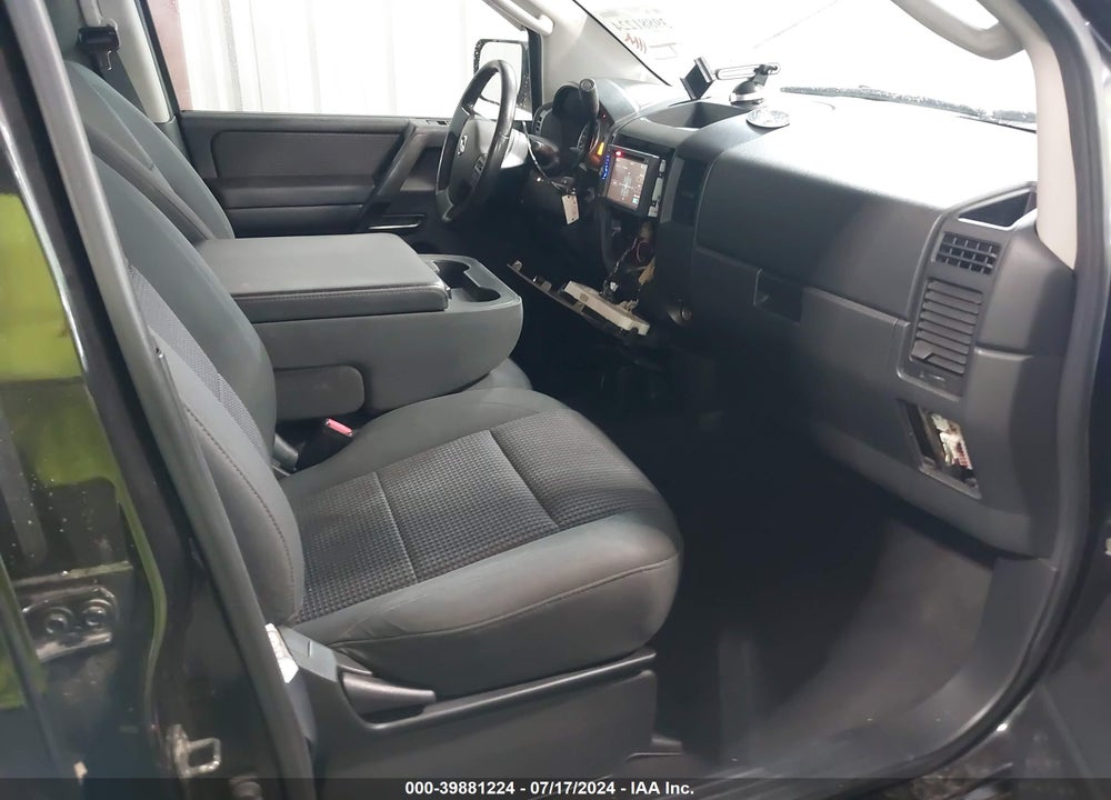 2009 NISSAN TITAN SE VIN: 1N6AA07D09N304422