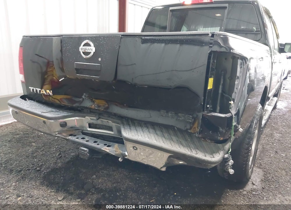 2009 NISSAN TITAN SE VIN: 1N6AA07D09N304422