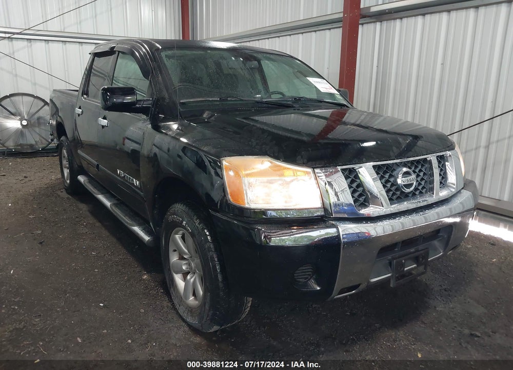 2009 NISSAN TITAN SE VIN: 1N6AA07D09N304422