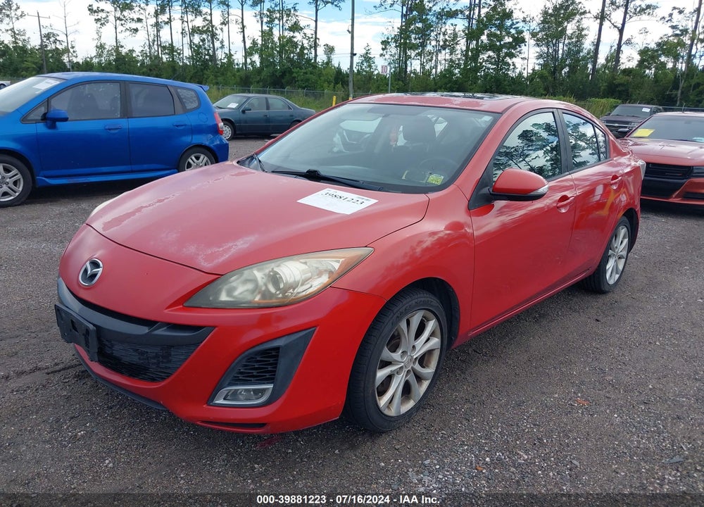 2010 MAZDA 3 S SPORT VIN: JM1BL1S68A1169198
