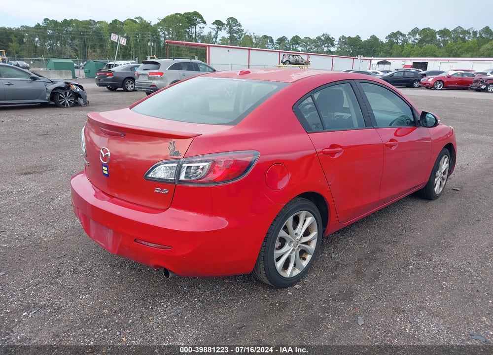 2010 MAZDA 3 S SPORT VIN: JM1BL1S68A1169198