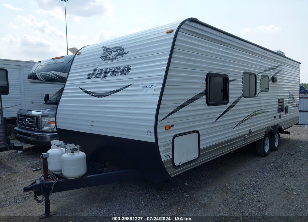 2017 JAYCO JAY FLIGHT VIN: 1UJBJ0BNXH17V0266