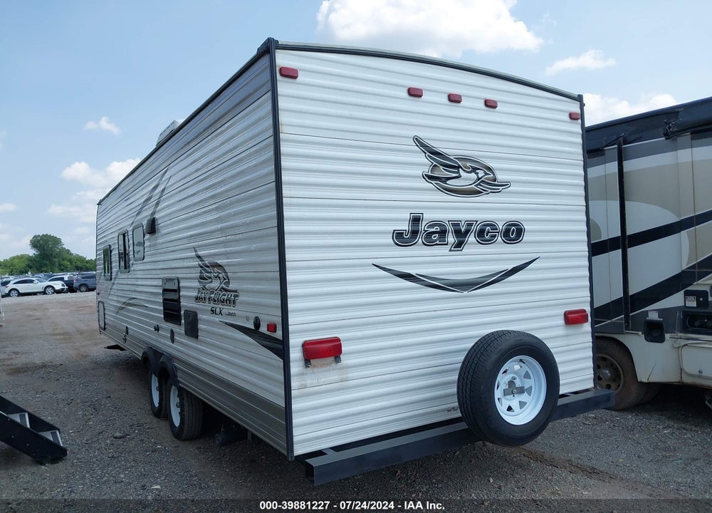2017 JAYCO JAY FLIGHT VIN: 1UJBJ0BNXH17V0266