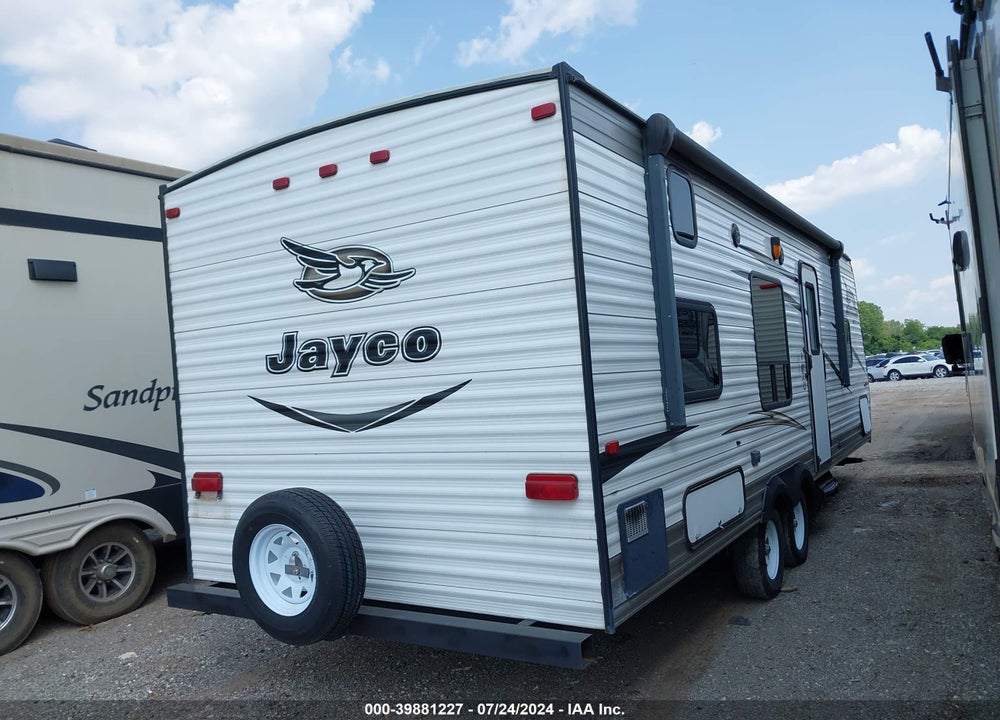 2017 JAYCO JAY FLIGHT VIN: 1UJBJ0BNXH17V0266
