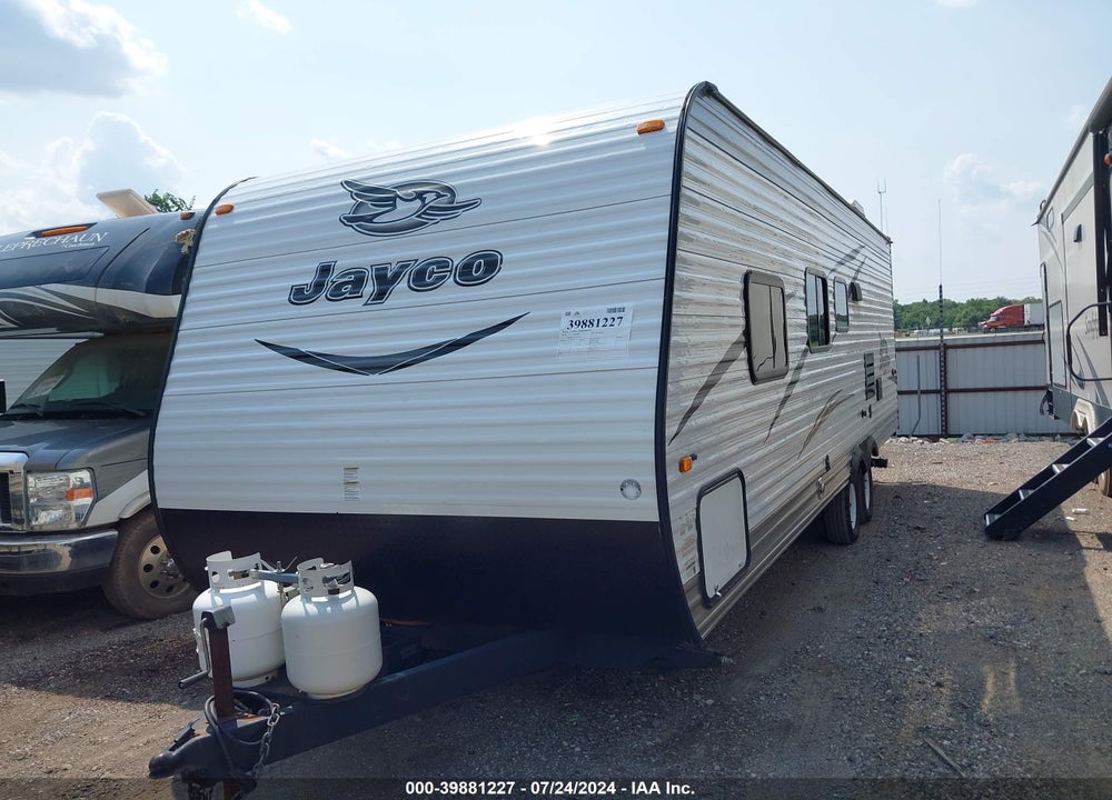 2017 JAYCO JAY FLIGHT VIN: 1UJBJ0BNXH17V0266