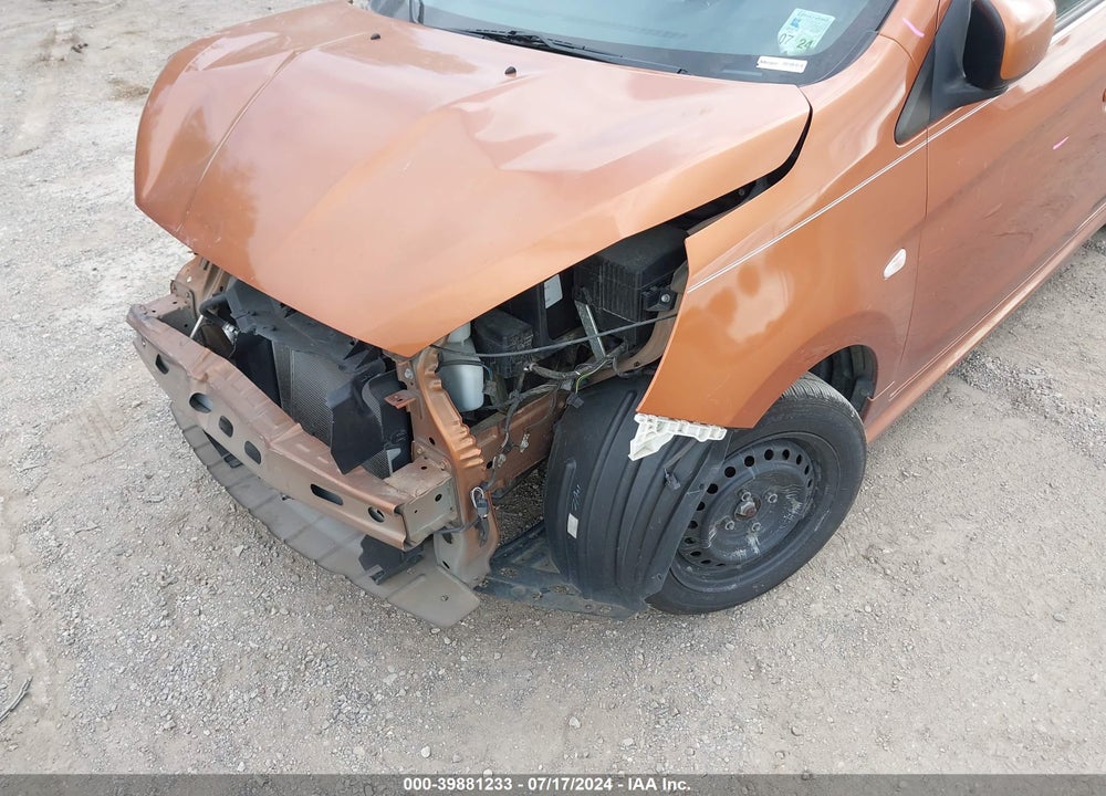2020 MITSUBISHI MIRAGE SE VIN: ML32A3HJ4LH001374