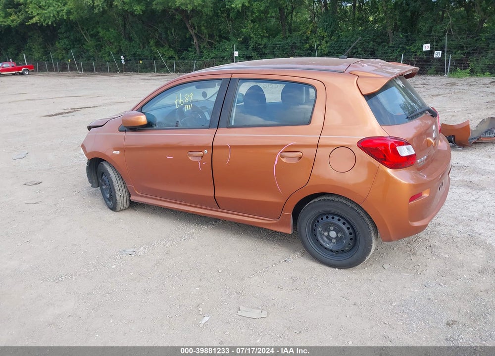 2020 MITSUBISHI MIRAGE SE VIN: ML32A3HJ4LH001374