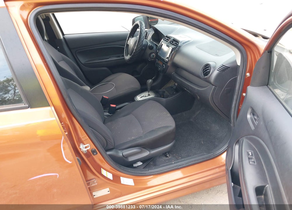 2020 MITSUBISHI MIRAGE SE VIN: ML32A3HJ4LH001374