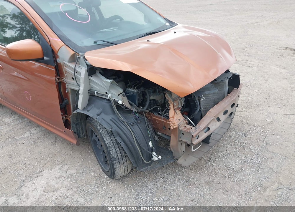 2020 MITSUBISHI MIRAGE SE VIN: ML32A3HJ4LH001374